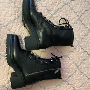 Michael Kors Combat Boots